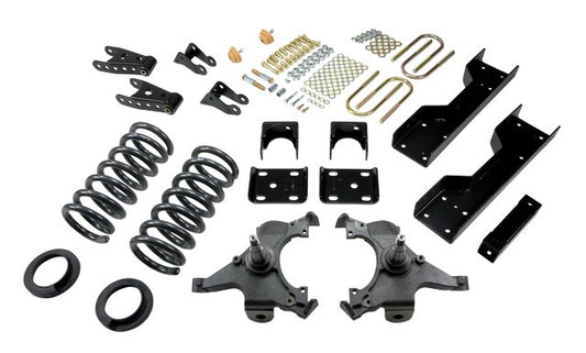 Belltech 4-5 inch front 6-7 inch rear complete lowering kit for 1988-1998 Chevy GMC C1500 2WD