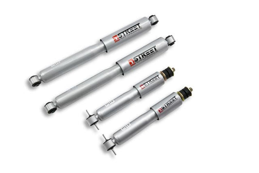 Belltech street performance shock set for 4-5 inch front 5-7 inch rear drop 1988-1998 Chevy GMC C1500