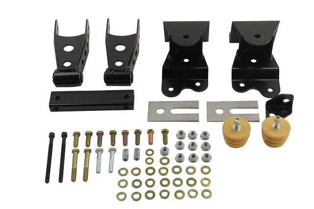 Belltech Ext Cab 4 inch rear shackle and hanger kit for 1988-1998 Chevy C1500