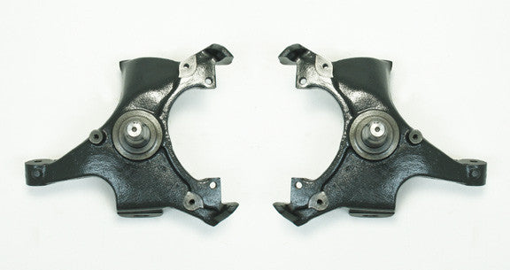 Belltech front 2 inch dropped spindles for 1988-1998 Chevy C1500 pickup