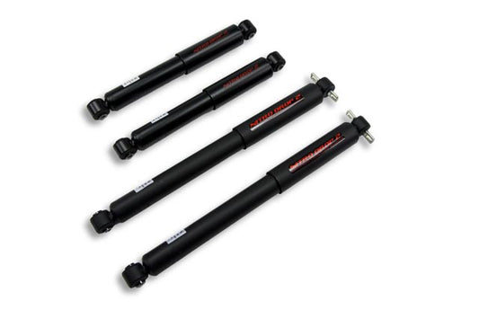 Belltech ND2 shock set for 1 to 3 inch front 0 to 1 inch rear drop GM 1500 4WD