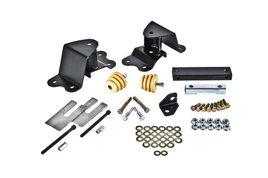 Belltech Std Cab rear 2 inch drop hangers for 1988-1998 Chevy C1500