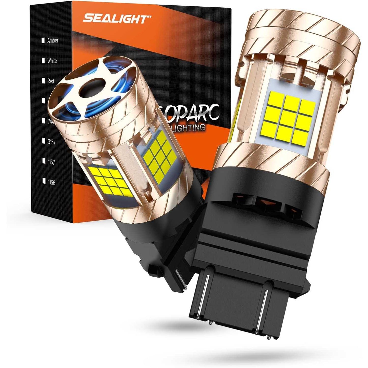 Sealight LED Reverse/Backup Light Bulb - White - OBS Chevy/GMC