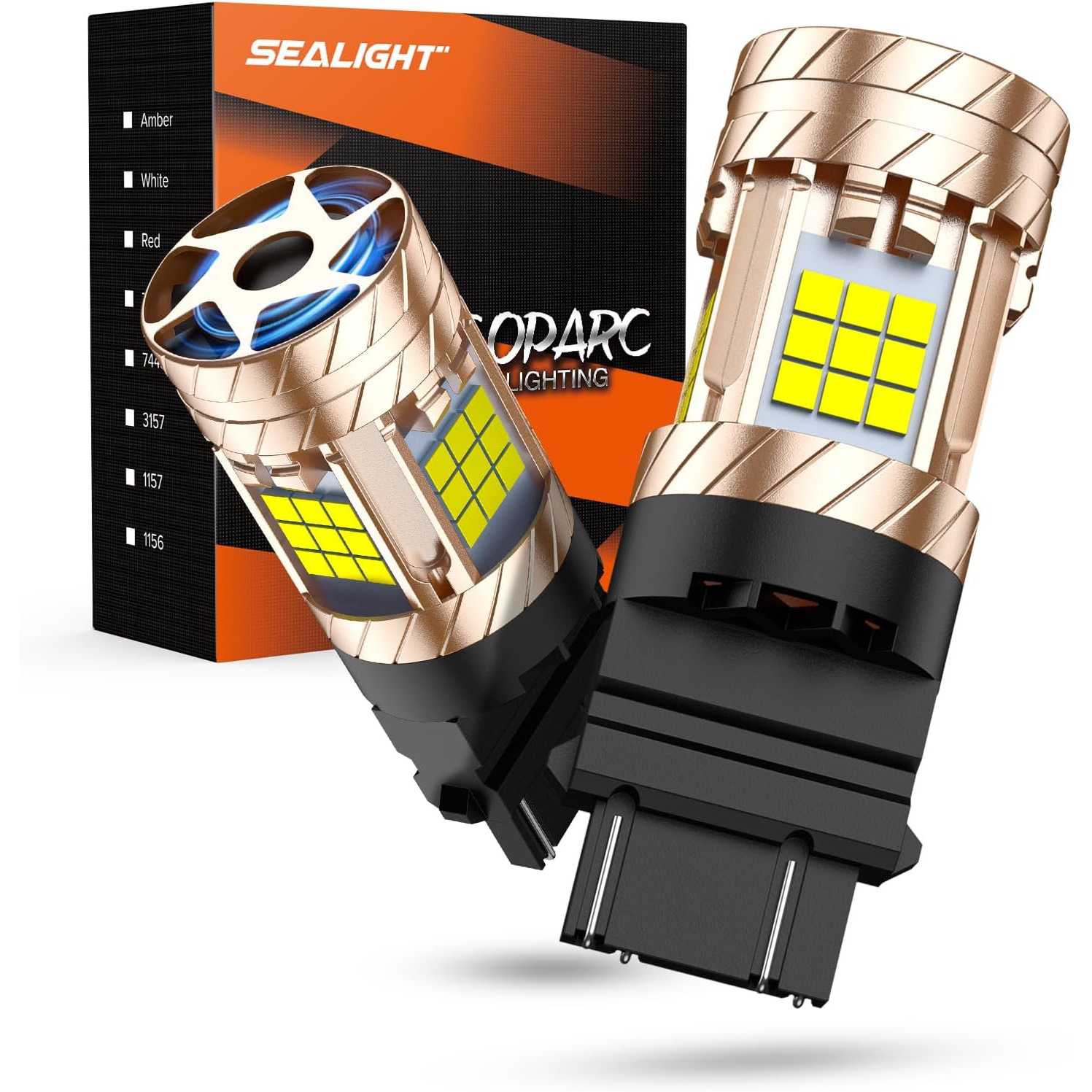 Sealight LED Reverse/Backup Light Bulb - White - OBS Chevy/GMC