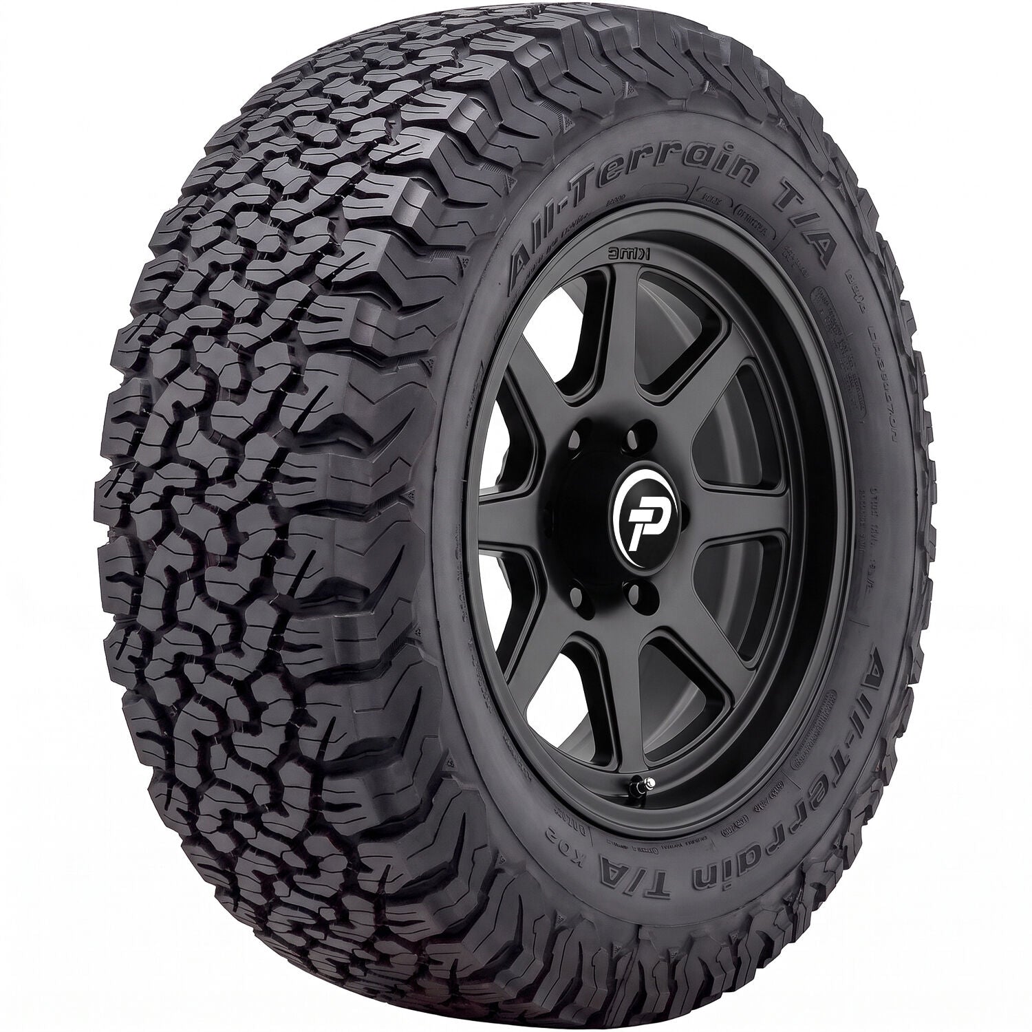 37x12.50R17 BFGoodrich All-Terrain T/A KO2 Tire