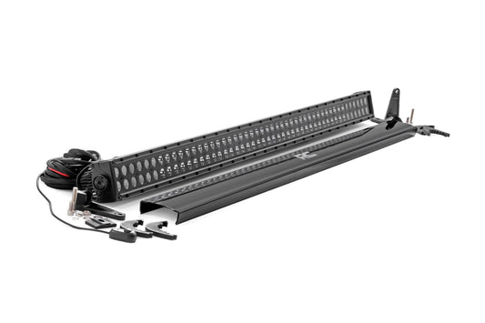 Rough Country 50 Inch Black Series Dual Row LED Light Bar Straight - main view