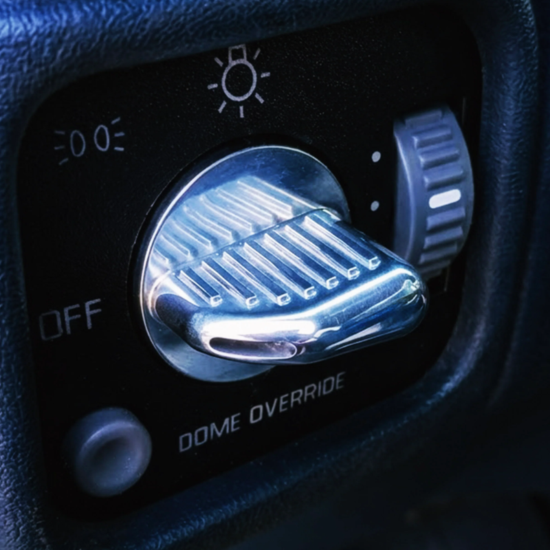 Daylight Driving Controls - Billet Aluminum - Chevy OBS Truck 1995-99