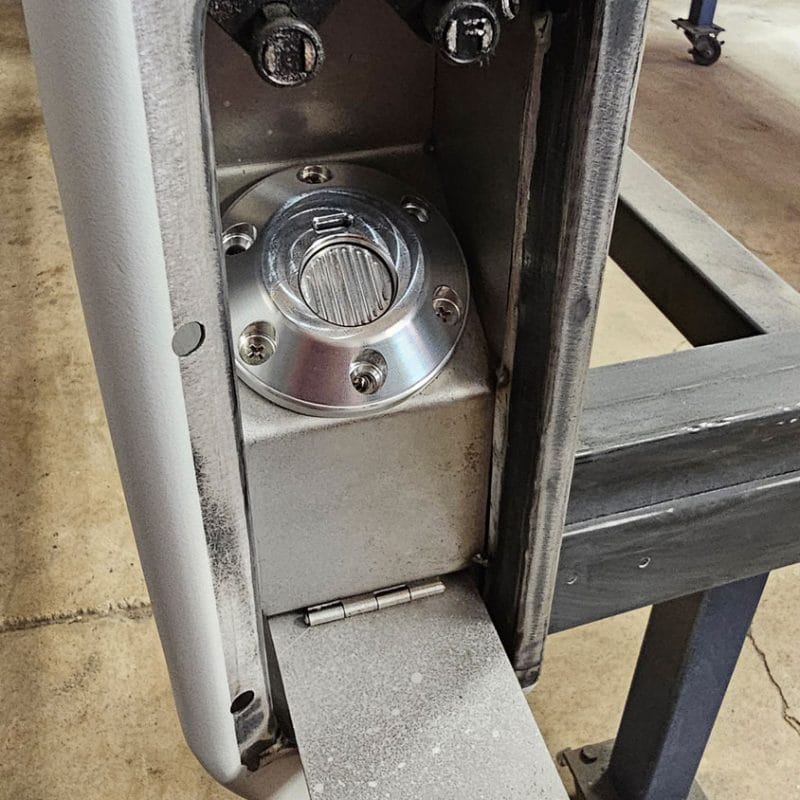Easy Fill Fuel Filler Neck - Billet Aluminum