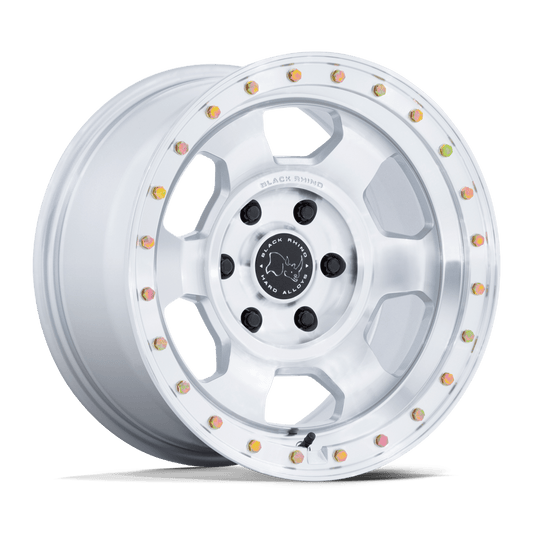 Black Rhino Trooper OBS 6-lug wheel for 1988-1999 Chevy/GMC C/K1500 trucks