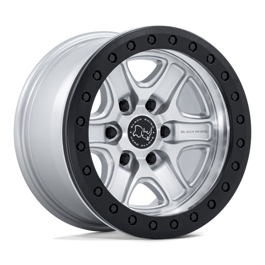 Black Rhino Echo Trail Lock Beadlock OBS 6-lug wheel for 1988-1999 Chevy/GMC C/K1500 trucks