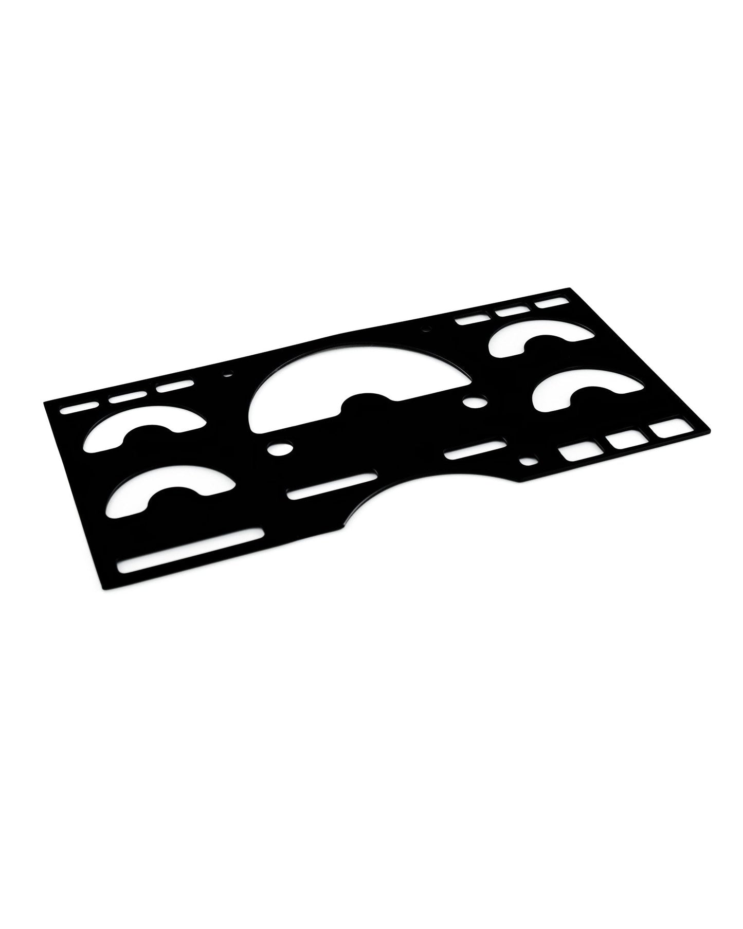 Spare Time Billet Chevy GMC 1988-1990 Billet OBS Moonie Gauge Inlay