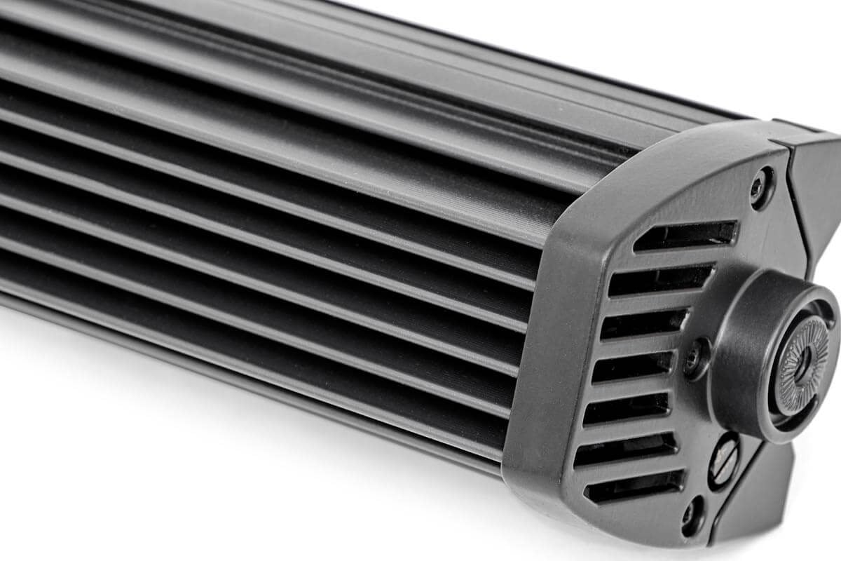 Rough Country 54 Inch LED Light Bar - vent detail