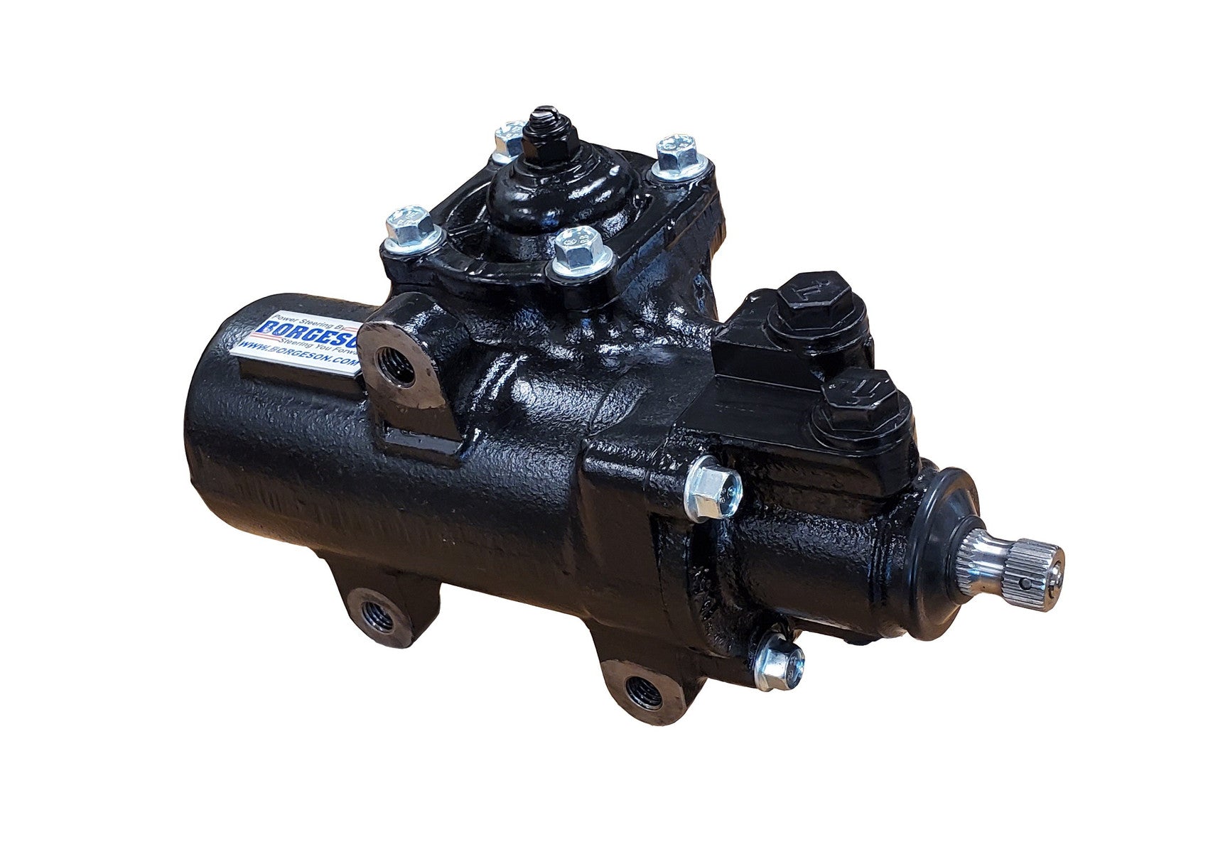 Borgeson 12.7:1 street and performance steering box for 1988-1998 Chevy GMC C1500 OBS truck