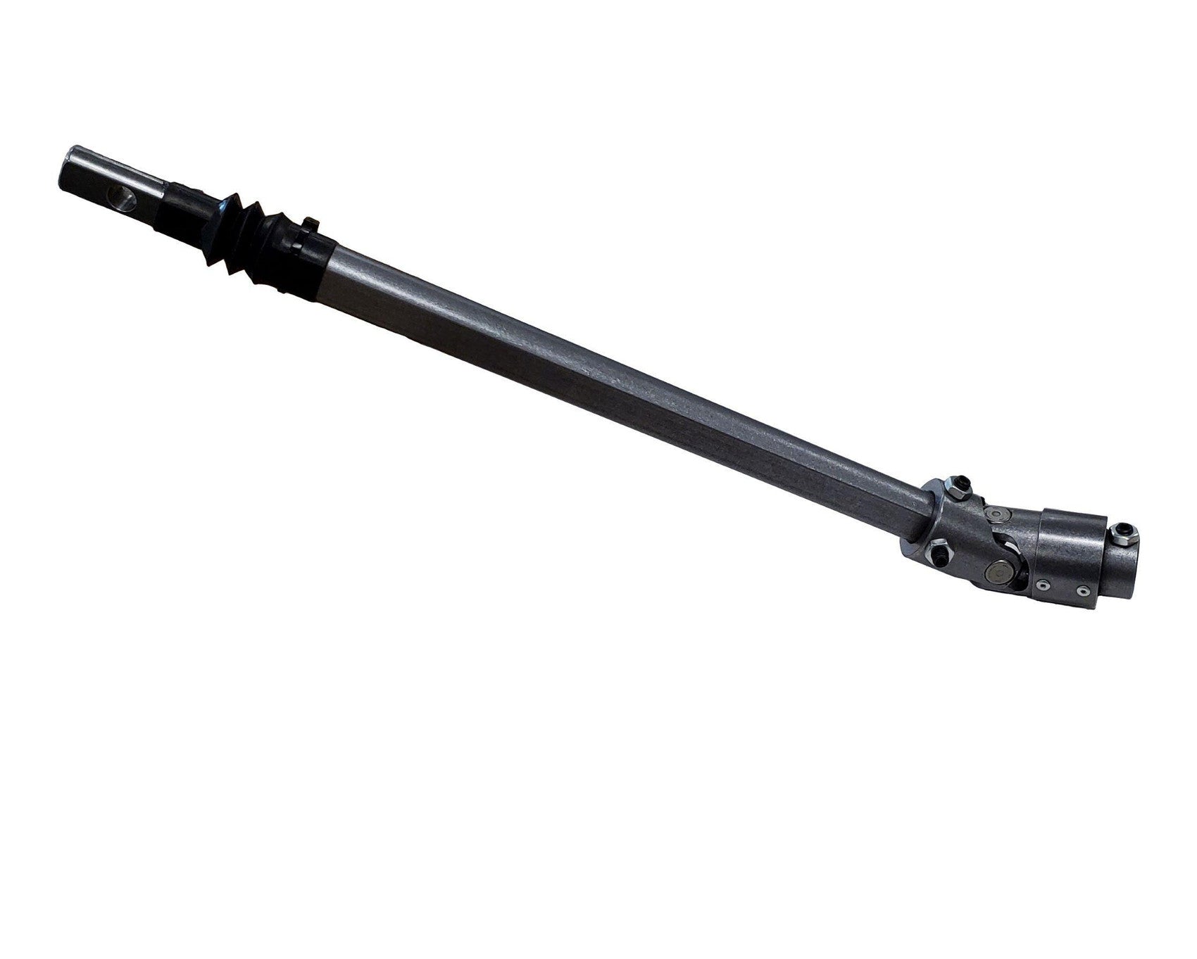Borgeson HD telescopic lower steering shaft for 1995-1998 Chevy GMC C1500 K1500 OBS truck