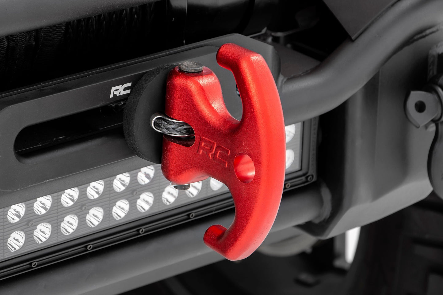 Rough Country multi-function winch cleat