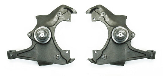 Belltech Front 3 inch Dropped Spindles - 1989-2000 Chevy/GMC C3500 Silverado