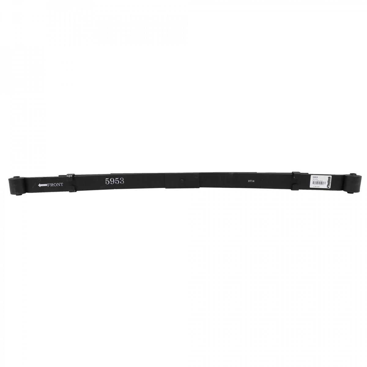Belltech 4 inch Drop Leaf Spring detail