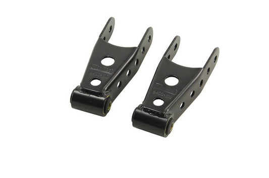 Belltech Rear 1-2 inch Drop Shackles - 1988-2000 Chevy/GMC C2500/C3500 Silverado