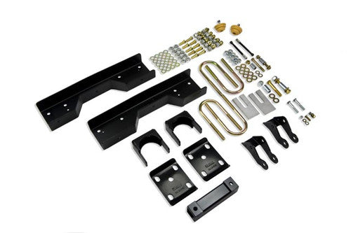 Belltech Rear 6 Inch Drop Axle Flip Kit Extended Cab Short Bed - OBS C1500 Lowering Kit