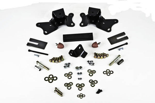 Belltech Rear 2 inch Drop Hanger - 1988-1998 Chevy/GMC C2500/C3500 Truck