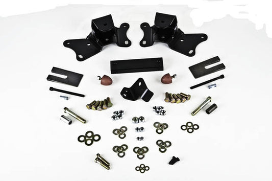 Belltech Rear 2 inch Drop Hanger - 1988-1998 Chevy/GMC C2500/C3500 Truck