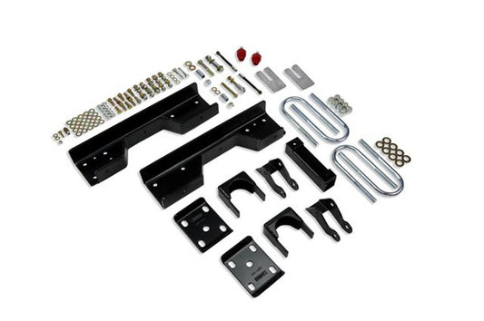 Belltech Rear 8 inch Drop Axle Flip Kit - 1988-2000 Chevy/GMC C3500