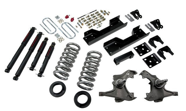 Belltech 5-8 Drop Kit C3500 Nitro Drop shocks option