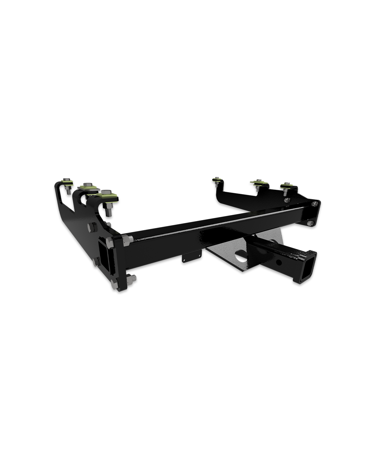 1988-2009 Chevy/GMC C/K Cab Chassis B&W Hitches Receiver Hitch - 34in Frame, 5.5in Drop (Without Dual Tanks)