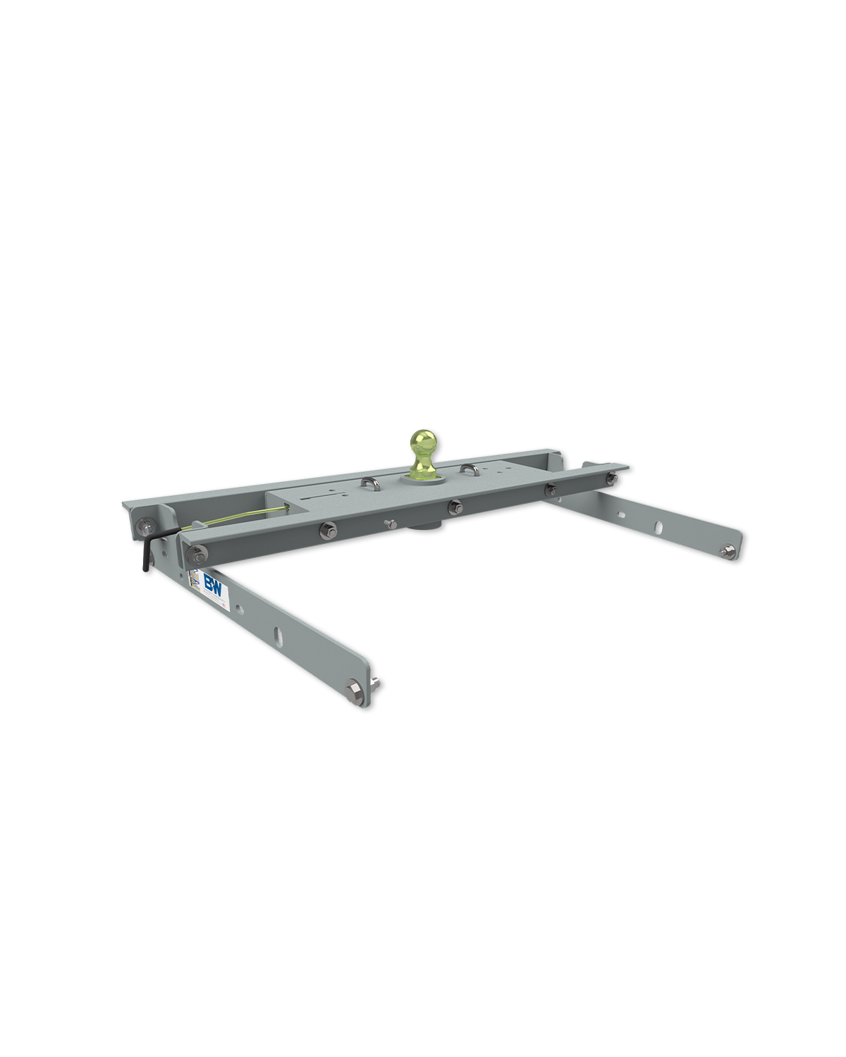 1988-1998 Chevy/GMC 1500/2500/3500 Long Bed B&W Hitches Turnoverball Gooseneck Hitch