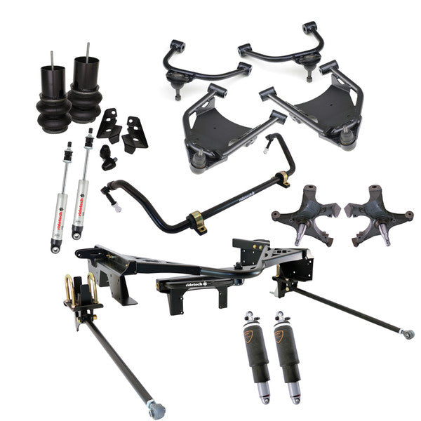 Ridetech Complete Air Suspension System kit overview