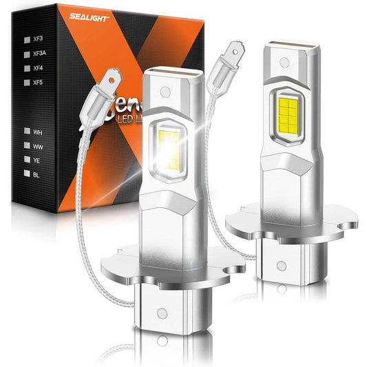 Sealight XF3 H3 fog light LED bulb