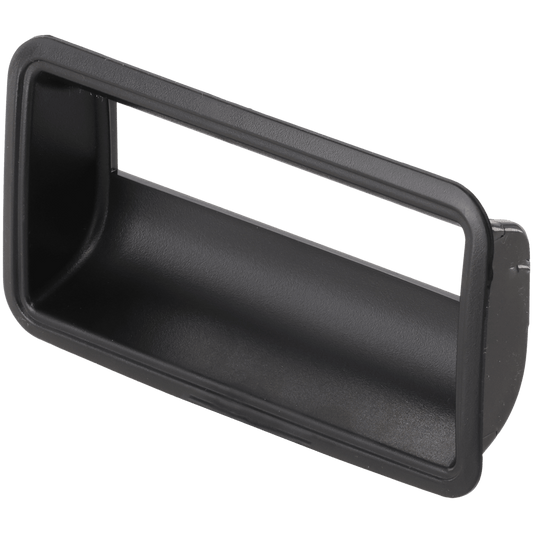 1988-2000 Chevy/GMC C/K Full Size Pickup Tailgate Handle Bezel - Textured Black