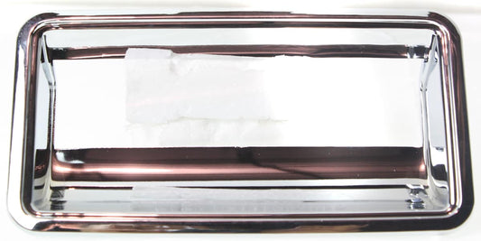 1988-1999 Chevy/GMC C/K Full Size Pickup Tailgate Handle Bezel - Chrome