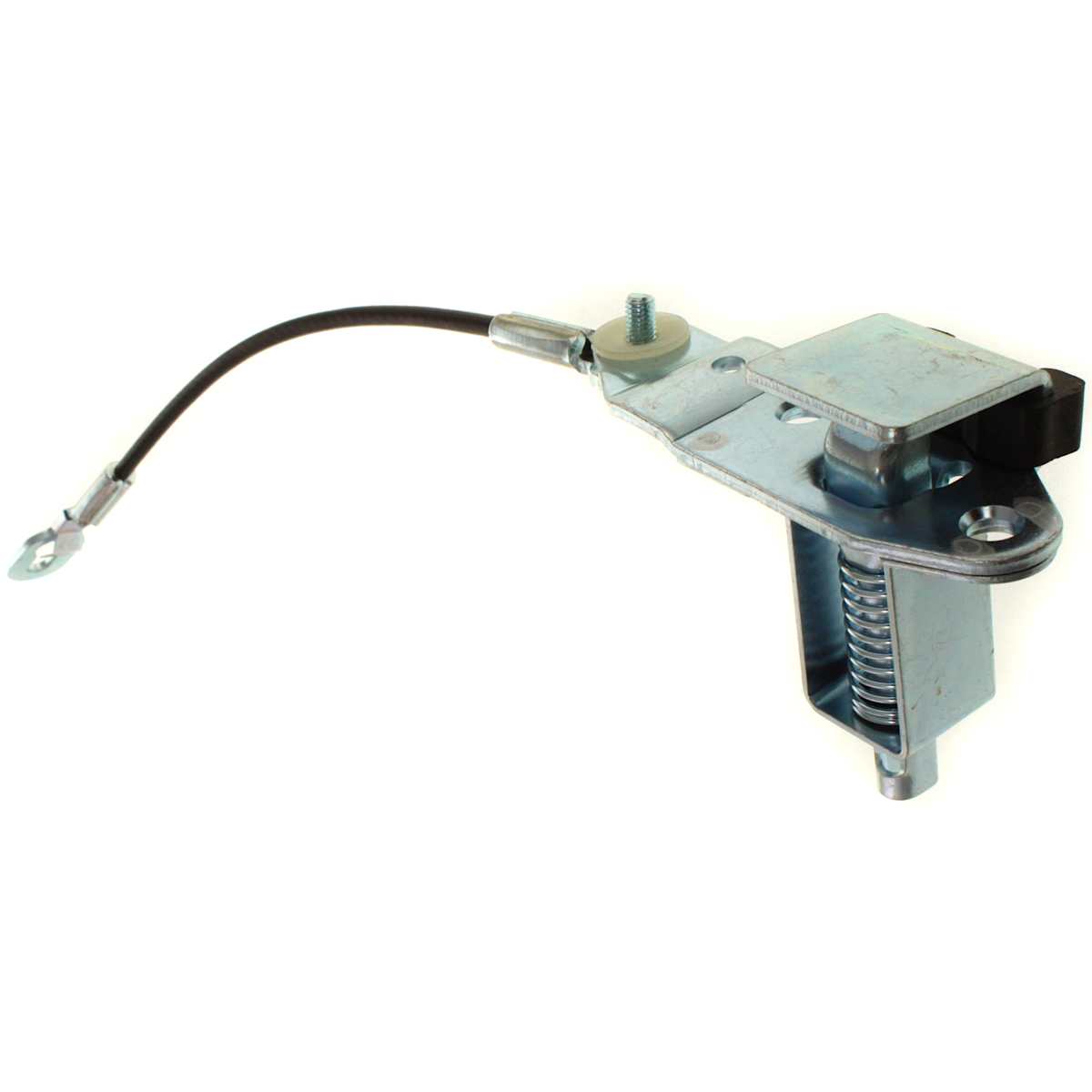 Tailgate cable angle view