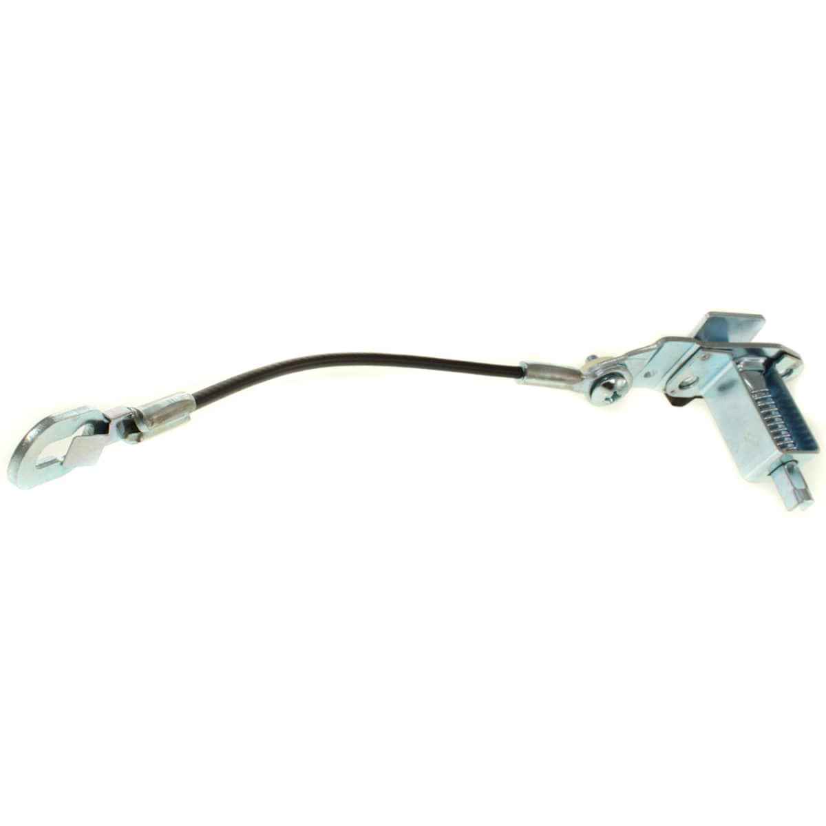 Tailgate cable latch detail