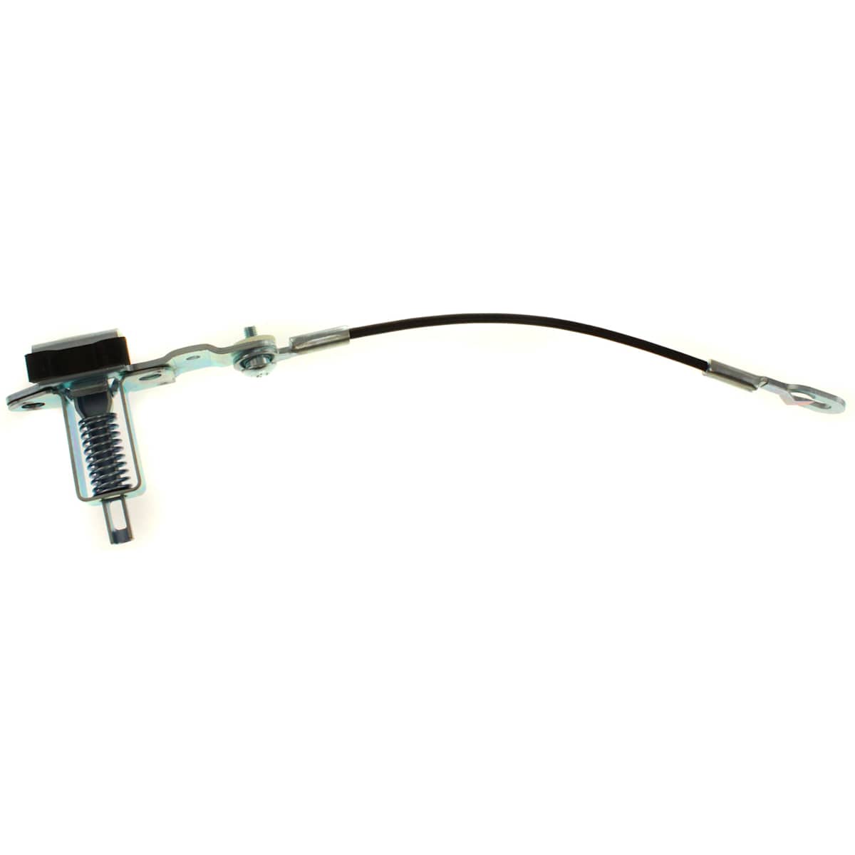 Tailgate cable detail view