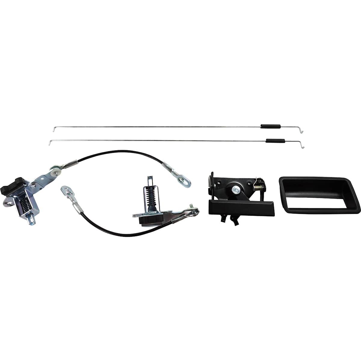1988-1998 Chevy/GMC C/K Fleetside Tailgate Lock Latches Kit