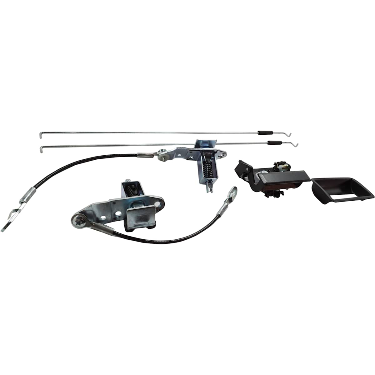 Tailgate lock kit angle view