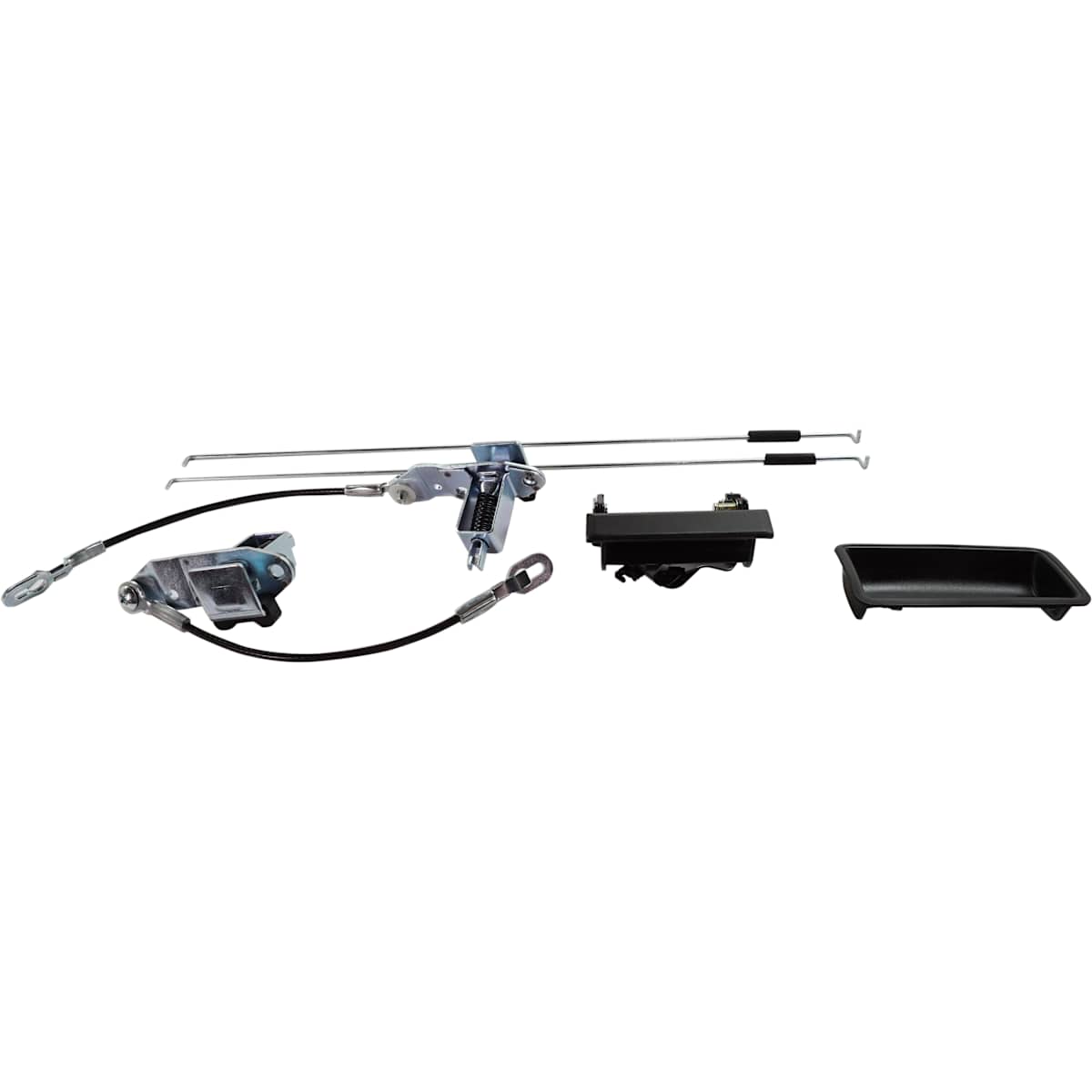 Tailgate lock kit additional view
