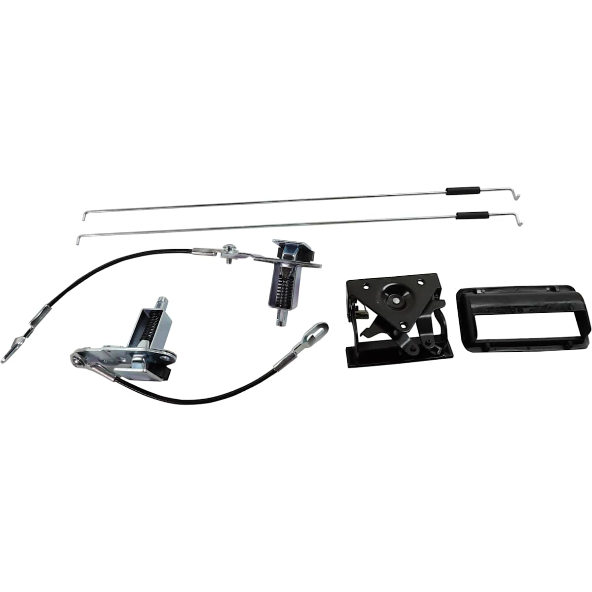 Tailgate lock kit packaging