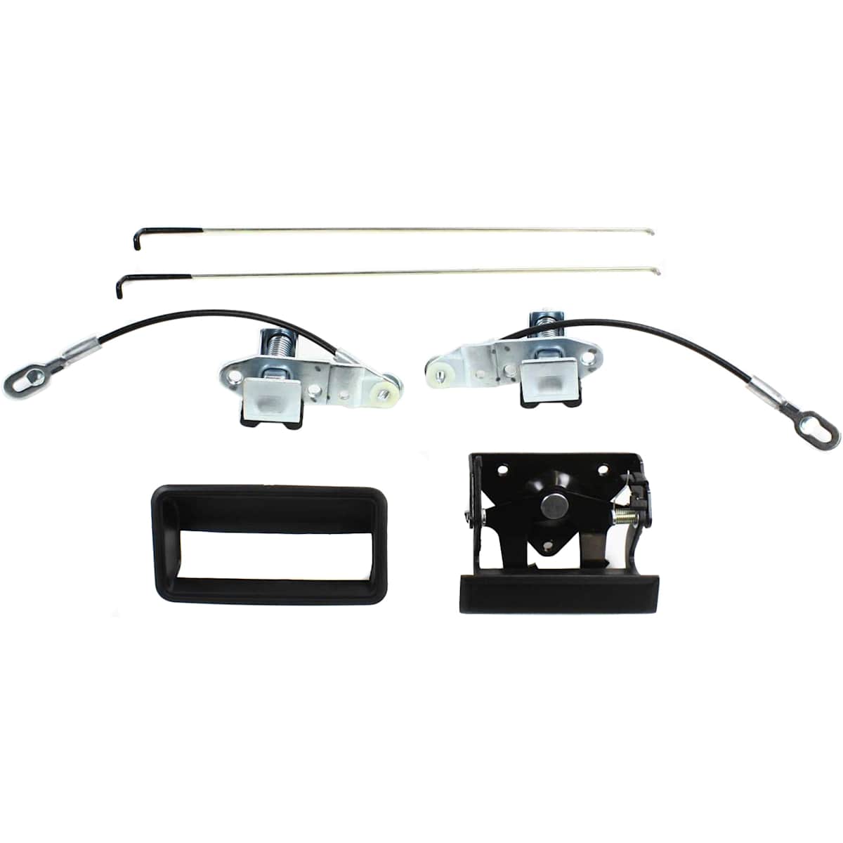 1988-1998 Chevy/GMC C/K Stepside Tailgate Lock Set