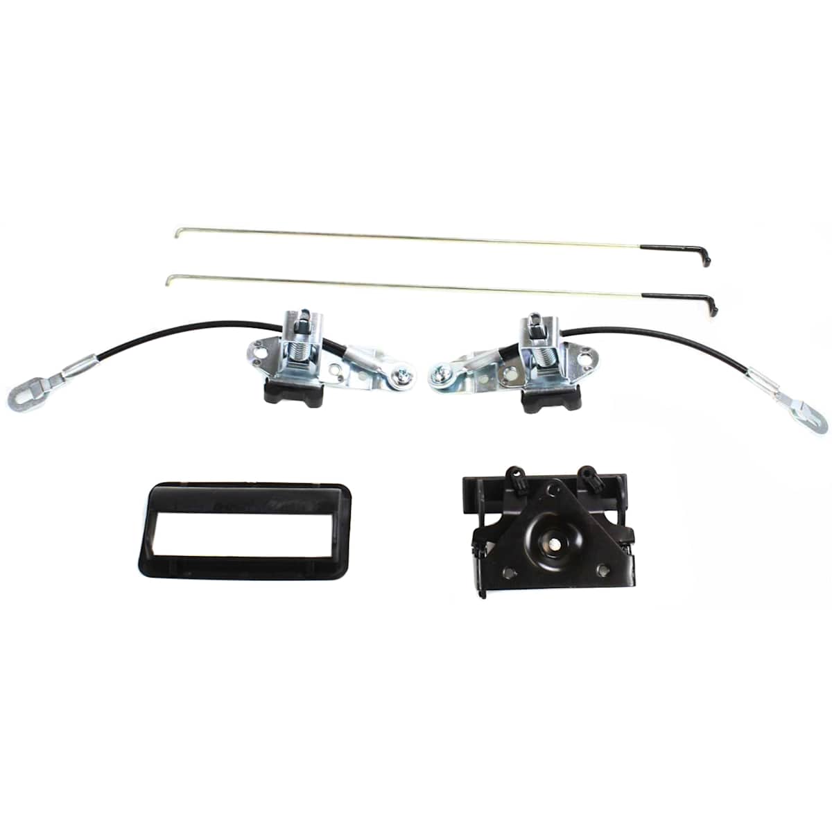 Tailgate lock set additional view