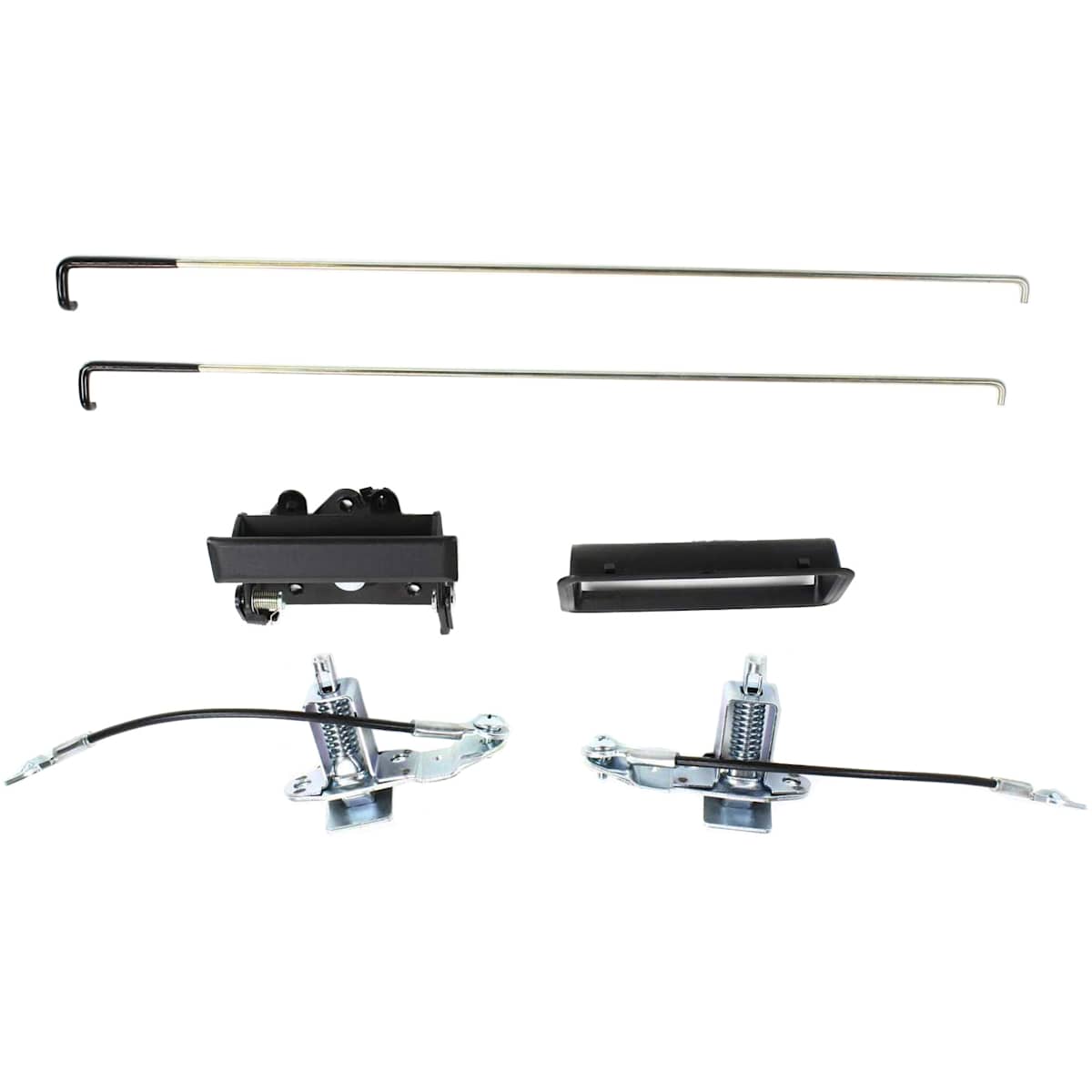 Tailgate lock set packaging