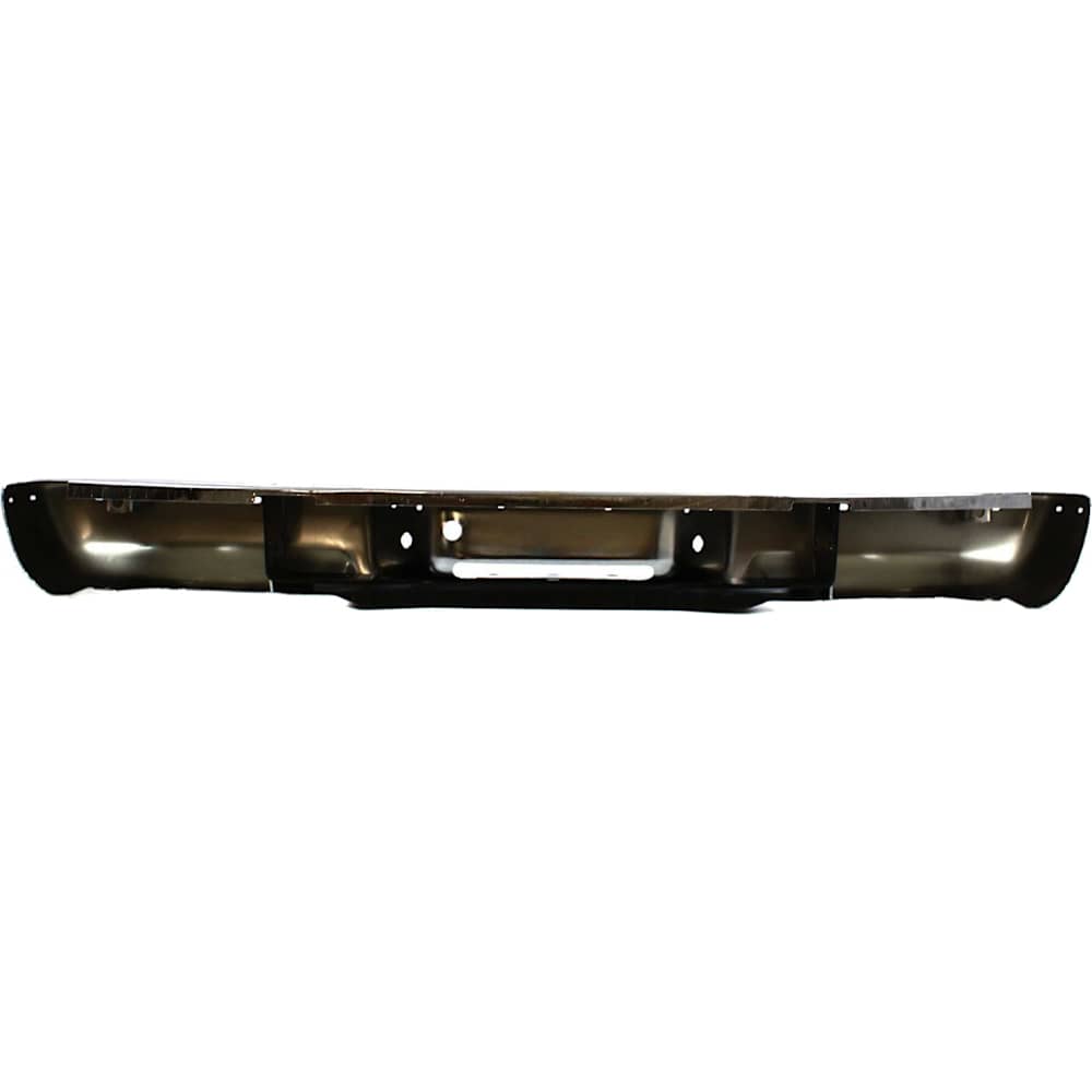 Chevy GMC C/K 1988-1998 chrome rear step bumper impact strip - view 4