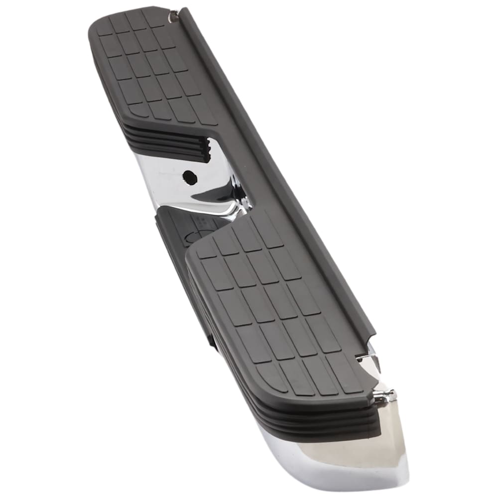 Chevy Suburban GMC Tahoe Yukon 1992-1998 chrome rear step bumper - view 3