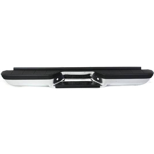 Chevy GMC C/K 1988-1998 fleetside chrome rear step bumper - view 1