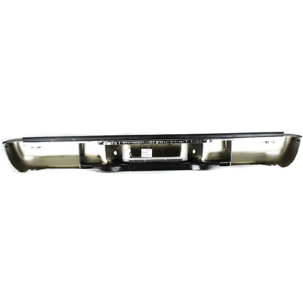 1988-2000 Chevy/GMC C/K Series Step Bumper - Face Bar & Pad, Chrome, Fleetside