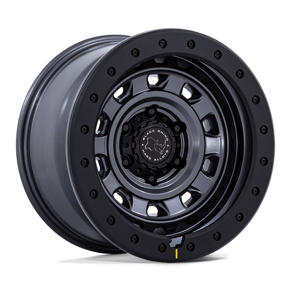 Black Rhino Xplorer Matte Gunmetal w/ Black
