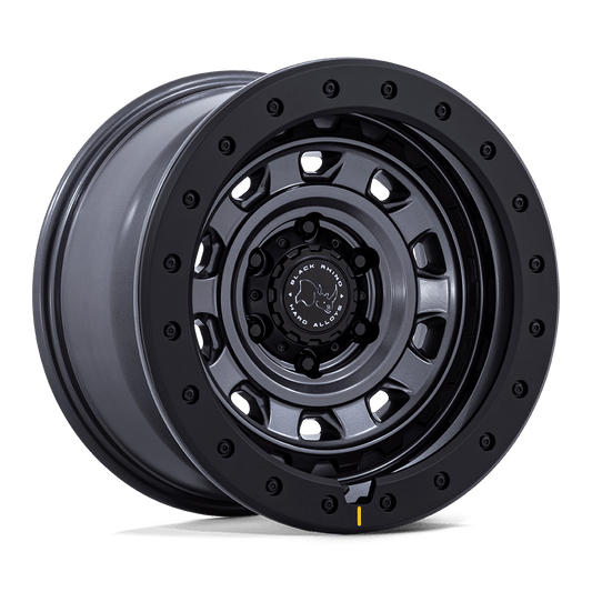 Black Rhino Xplorer Matte Gunmetal w/ Black