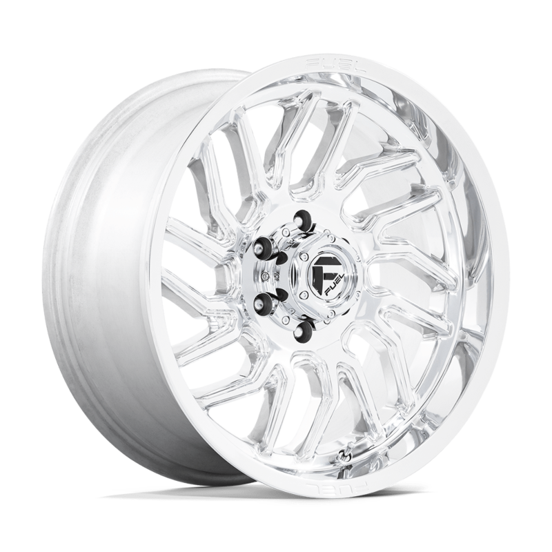 Fuel D809 Hurricane Polished Milled